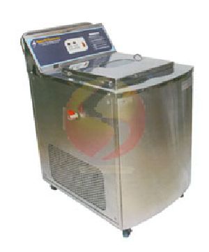 Floor mounted sonicator with inbuilt chiller Unit