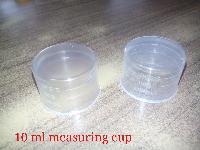 PP transperent Plain DE Plastic Measuring Cups