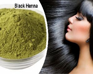 Herbal Ingredients Professional Henna Hair Color Black