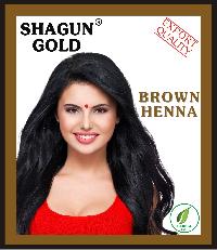 Shagun Gold Natural Brown Mehandi