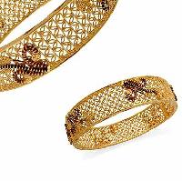 Gold Bracelets -06