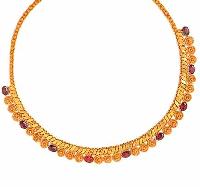 Gold Necklace  Gn-04
