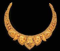 Gold Necklace  Gn-06