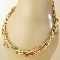 Gold Necklace  Gn-08