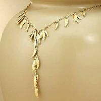 Gold Necklace Gn-09