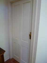 Panelled Timber Door