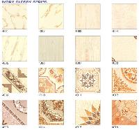 Ivory Glossy Floor Tiles