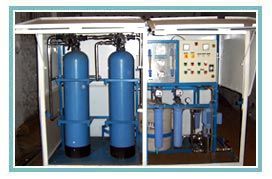 water treatment plants