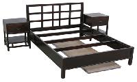 B-041 Wooden Bed