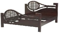 B-045 Wooden Bed