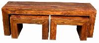 C-048  Wooden Benches