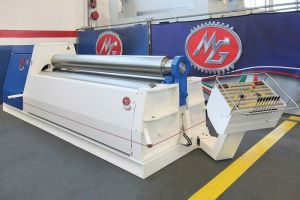 4 Rolls Plate Bending Machine 3100 X 15/12mm