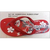 Ladies Rubber Flip Flops