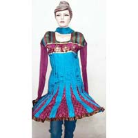 Cotton Salwar Kameez, Salwar Suits  Csk - 17