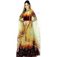 Lehnga Choli ,Designer Lehnga Choli  Lc - 04