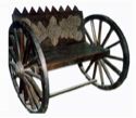 GA- 11 Wooden Cart Chair