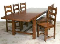 Wooden Dinning Set