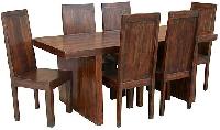 Macw911 Wooden Dinning Set