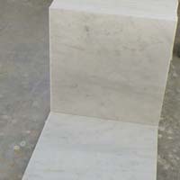 WHITE marble floor tile