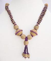 Jute Necklace -02