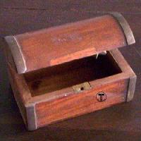 WB - 100-6781 Wooden Box