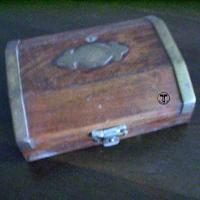 WB - 100-6783 Wooden Box