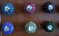 Wire Beaded Knobs