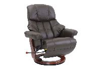 Benchmaster 7438 Swivel Reclining Chair