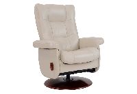 Taupe Benchmaster Swivel Glider Chair