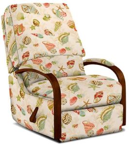 Pike Rocker Recliner in Shell