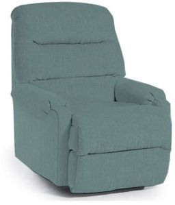 Sedgefield Wall-Hugger Recliner in Robin's Egg