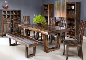 Coast Grayson Sheesham 4pc Dining Set