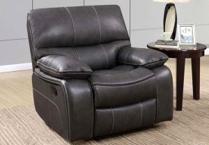 Global Agnes Espresso Glider Recliner