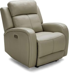 Kuka Milano Sand Recliner - Leather Match