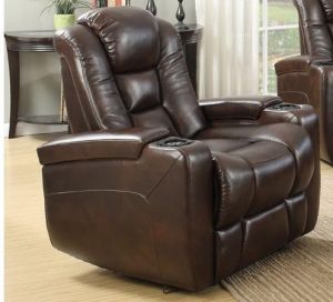 Lambor Transformer Coffee Power Recliner Leather Sofa