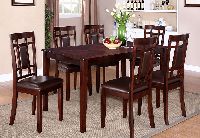 Lifestyles Westlake Dining Table and Four Side Chairs