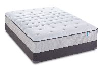 Sealy Anniversary Cushion Firm King Mattress Flat Set