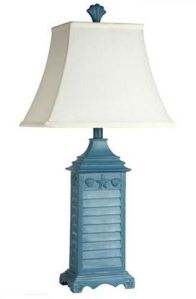 StyleCraft Nautical Coastal Table Lamp