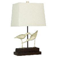 Style Craft Sand Table Lamp