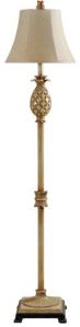 Tortola Cream Pineapple Floor Lamp