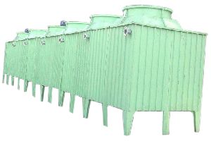 FRP Counter-Flow Cooling Tower Cuboid Shaped CFS-SERIES