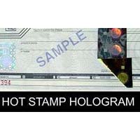 Hot Stamp Holograms