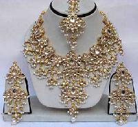 FKI-303 Kundan Necklace Set