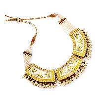 Gold Necklace -04