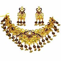 Gold Necklace Set Ns-08