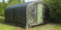hunting tent