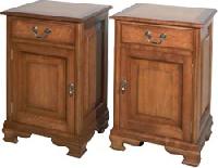 Wooden Bed Side Cabinets - 001