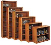 Wooden Book Shelves - 002