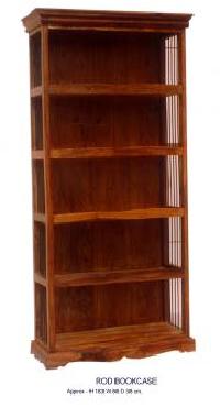 Wooden Book Shelves- 007