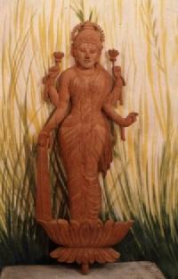 Wooden Sculpture- 008